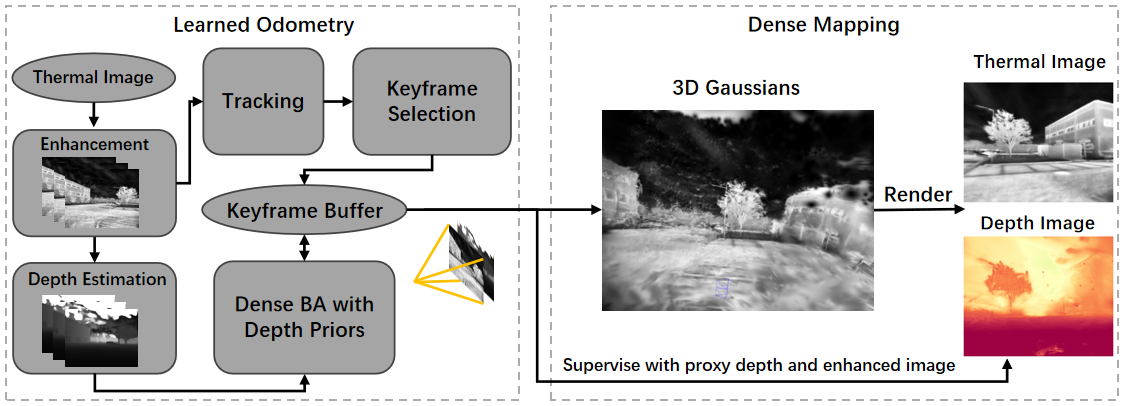 Overview of the TomGS pipeline